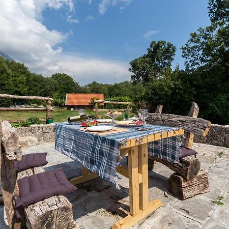 Vila Ethno House Kosic Herceg Novi Exteriér fotografie