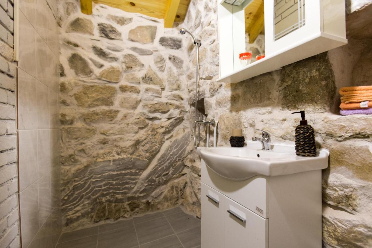 Vila Ethno House Kosic Herceg Novi Exteriér fotografie
