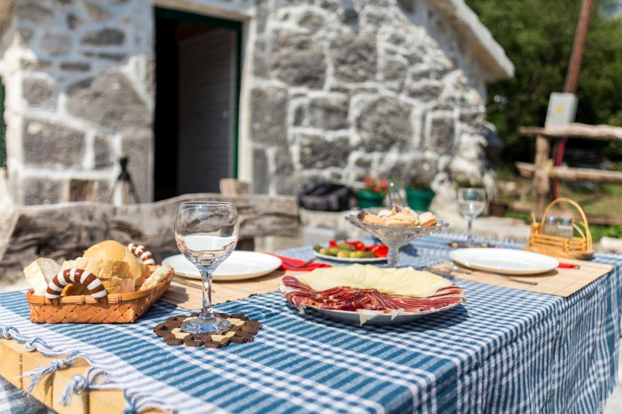 Vila Ethno House Kosic Herceg Novi Exteriér fotografie