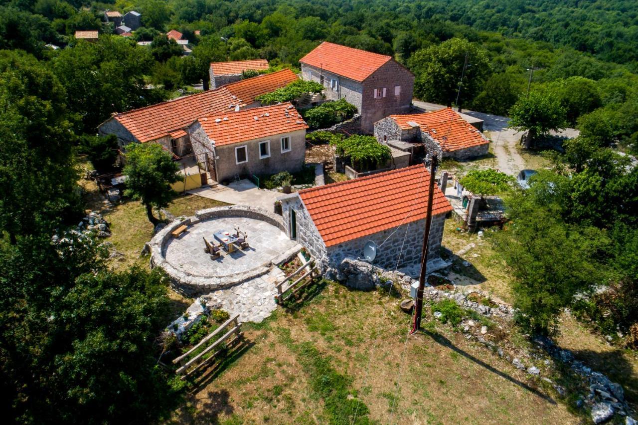 Vila Ethno House Kosic Herceg Novi Exteriér fotografie