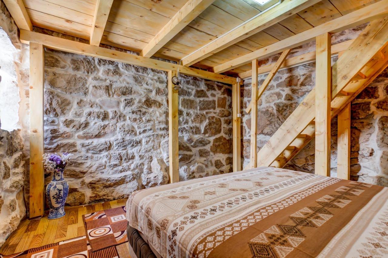 Vila Ethno House Kosic Herceg Novi Exteriér fotografie