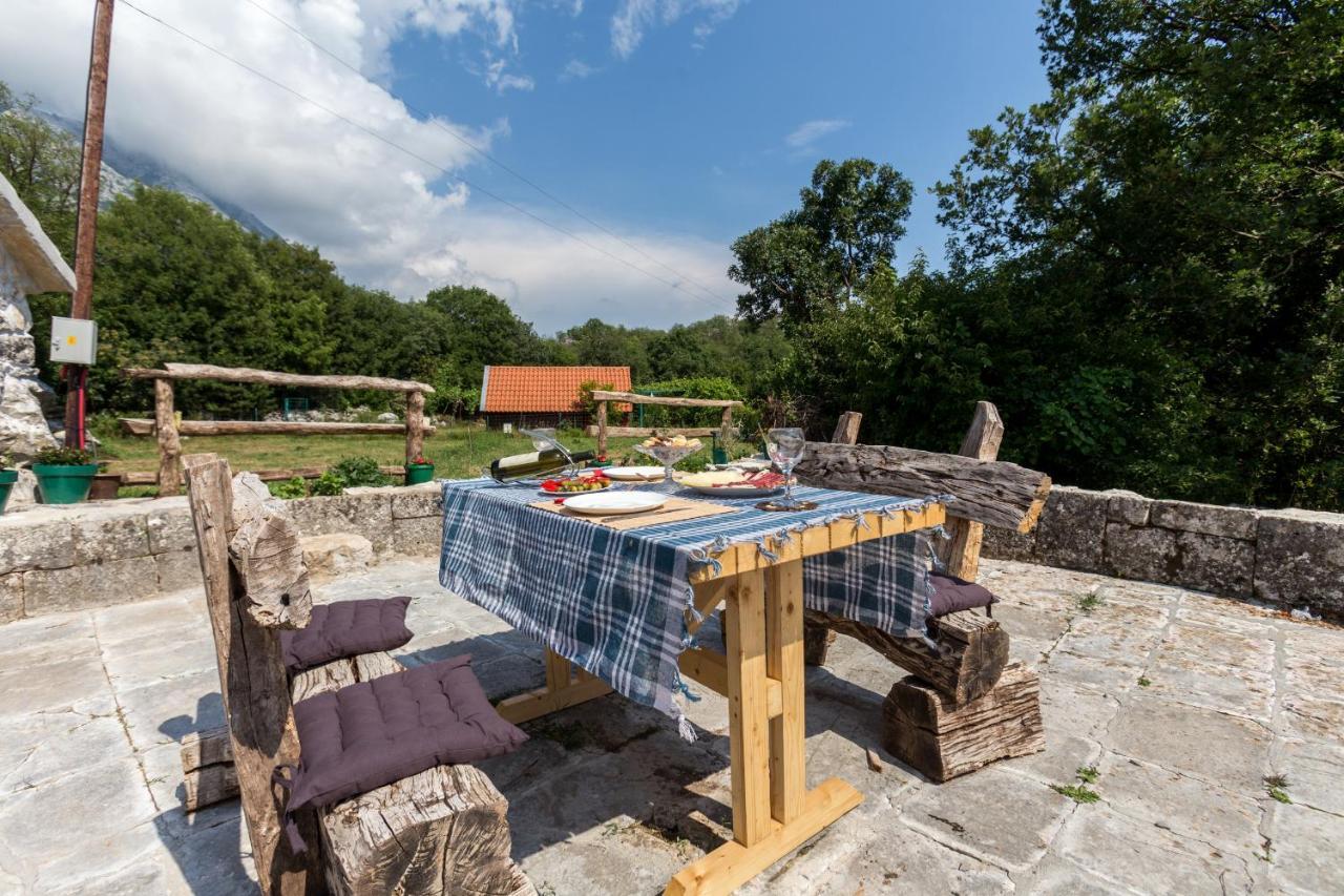 Vila Ethno House Kosic Herceg Novi Exteriér fotografie