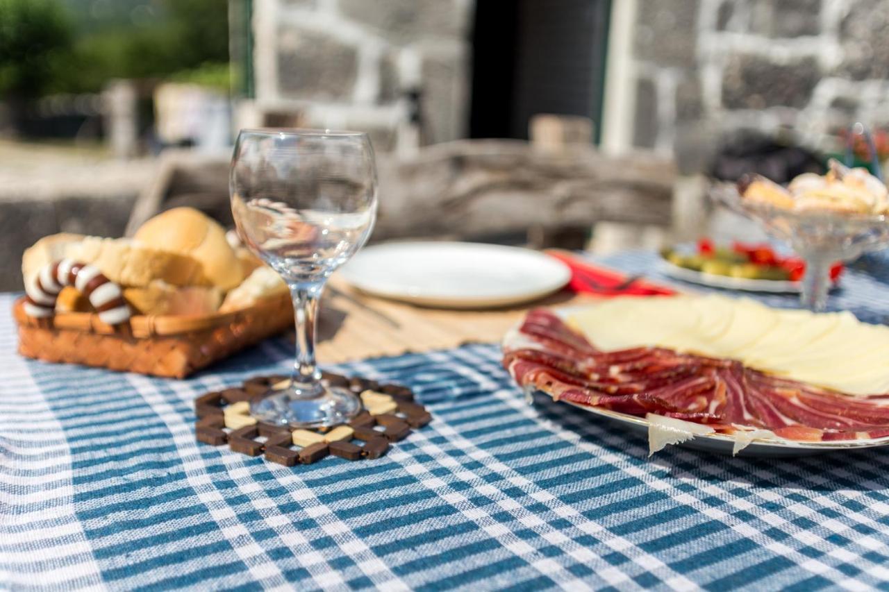 Vila Ethno House Kosic Herceg Novi Exteriér fotografie