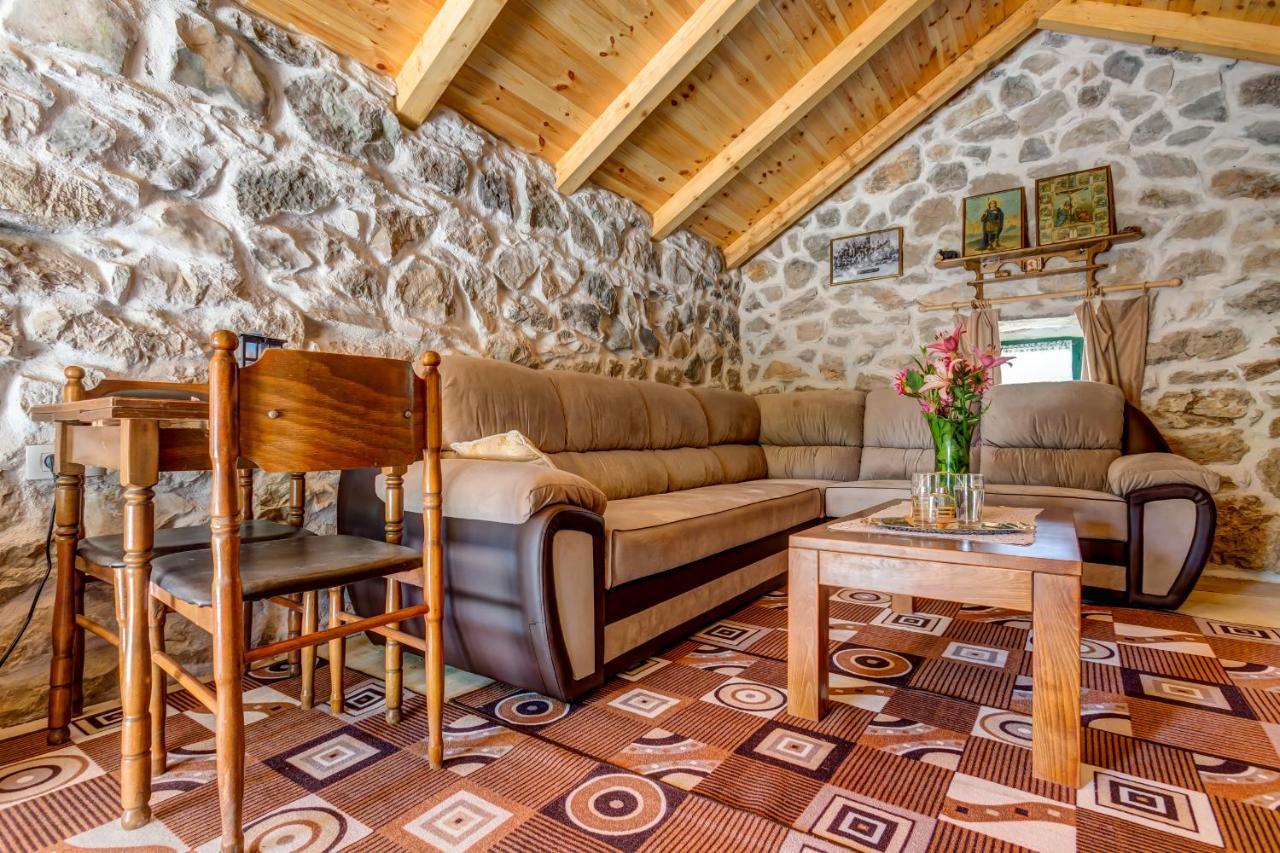 Vila Ethno House Kosic Herceg Novi Exteriér fotografie