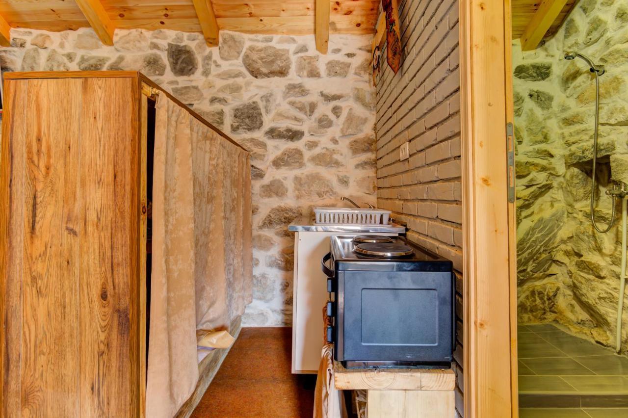 Vila Ethno House Kosic Herceg Novi Exteriér fotografie