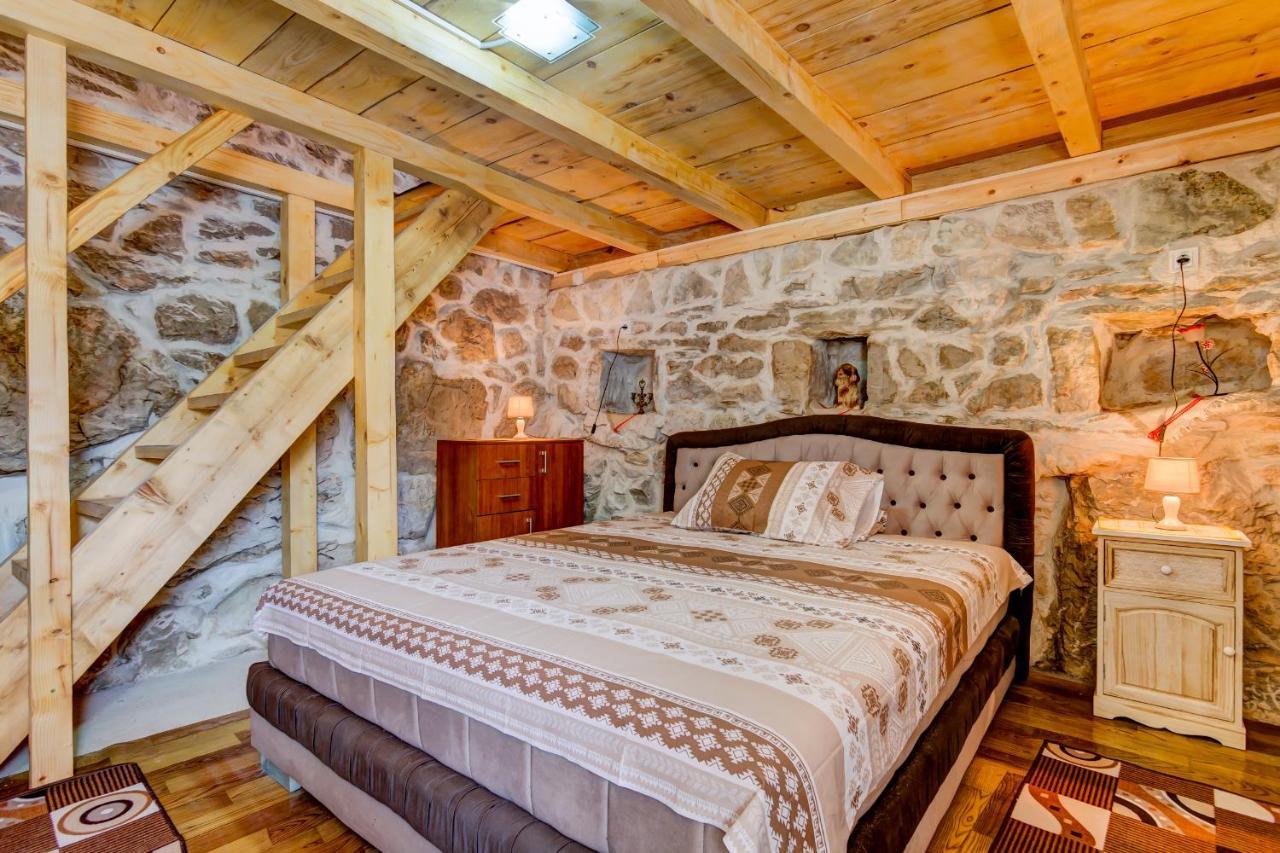 Vila Ethno House Kosic Herceg Novi Exteriér fotografie