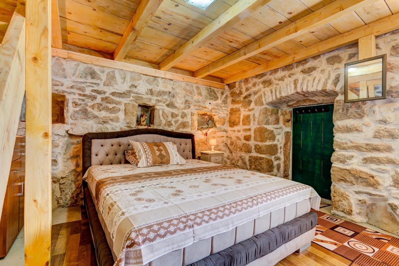 Vila Ethno House Kosic Herceg Novi Exteriér fotografie