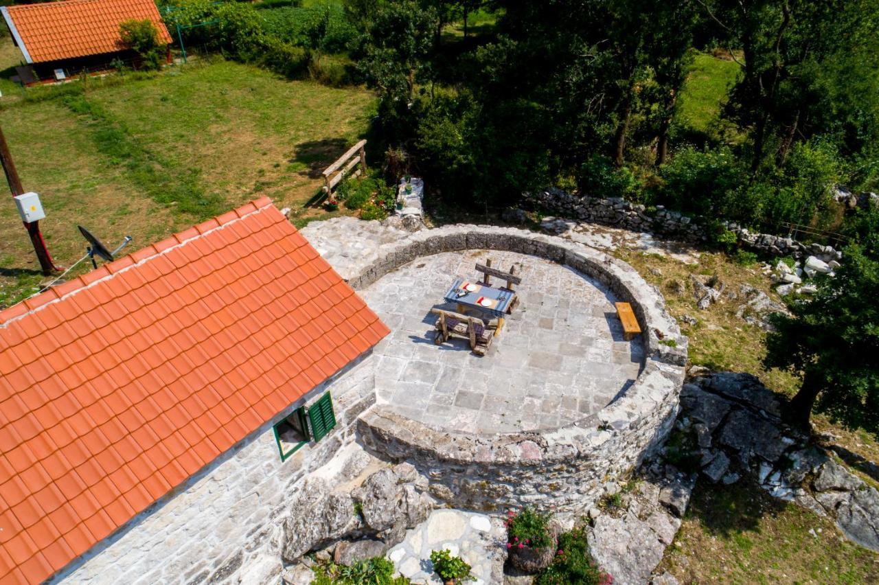 Vila Ethno House Kosic Herceg Novi Exteriér fotografie
