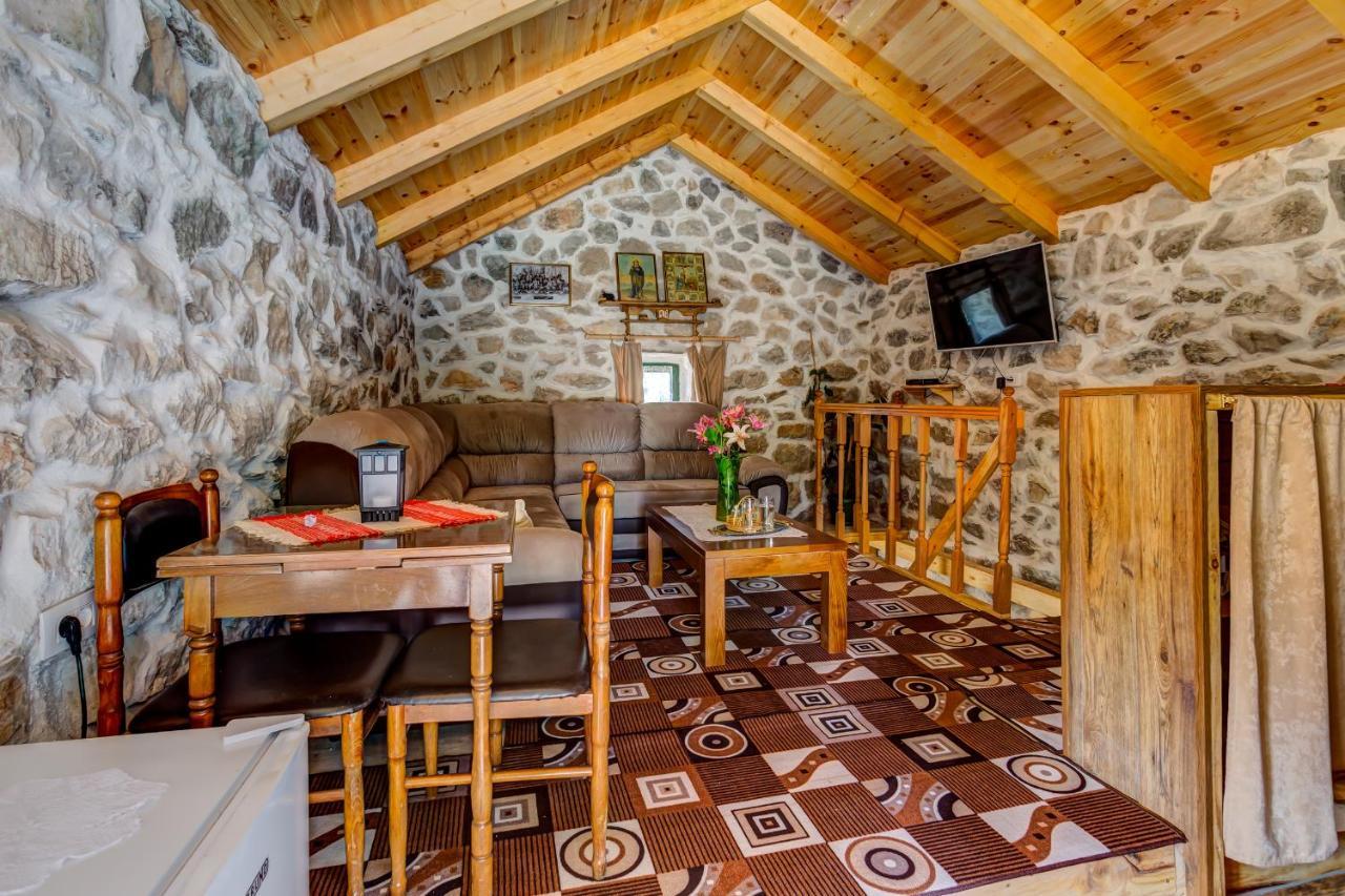 Vila Ethno House Kosic Herceg Novi Exteriér fotografie