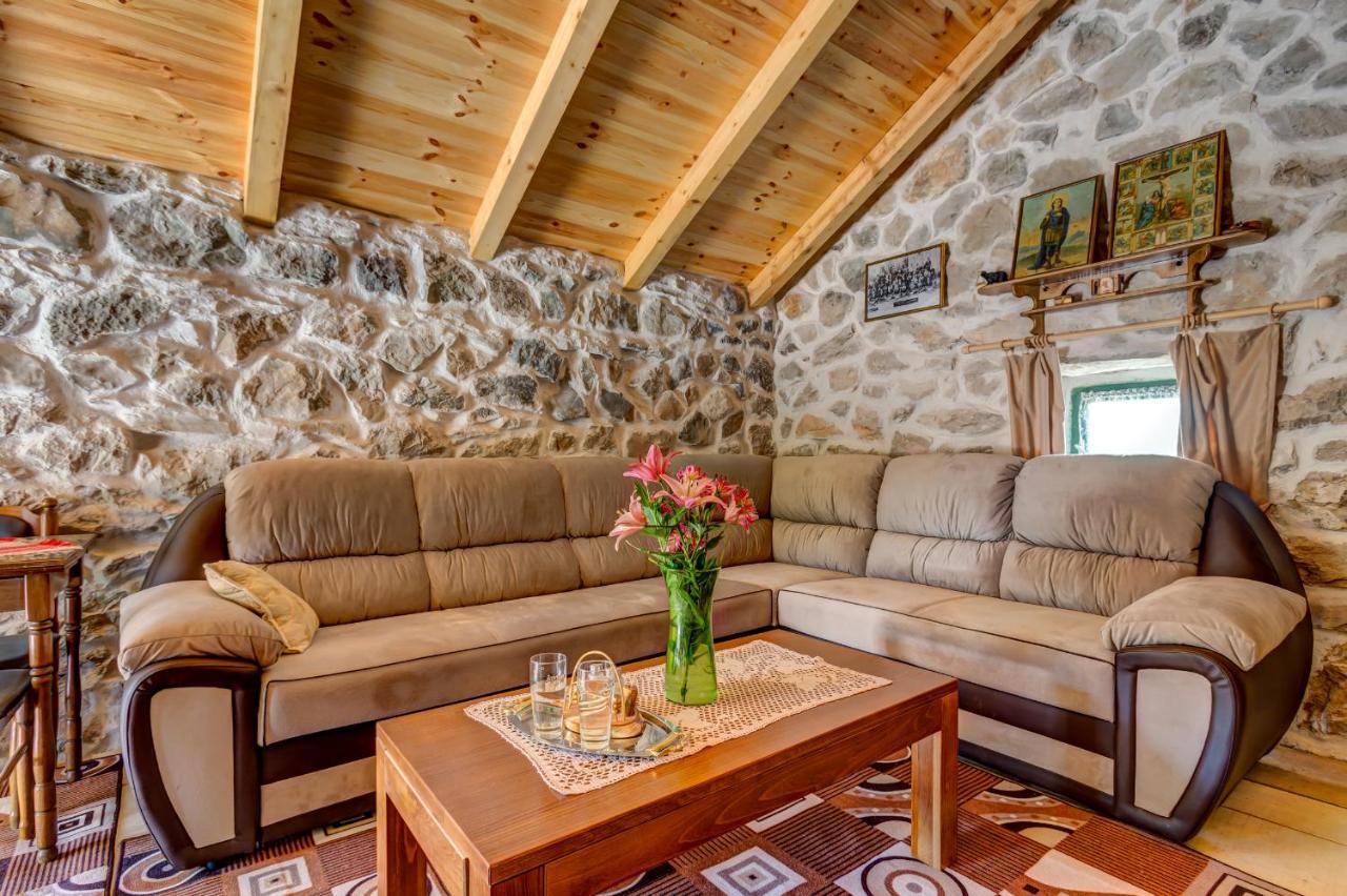 Vila Ethno House Kosic Herceg Novi Exteriér fotografie