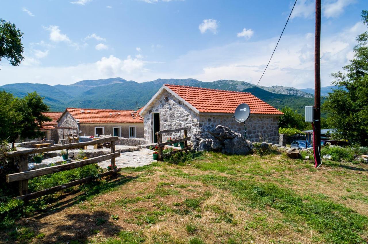 Vila Ethno House Kosic Herceg Novi Exteriér fotografie