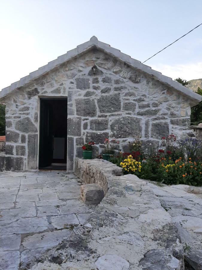 Vila Ethno House Kosic Herceg Novi Exteriér fotografie