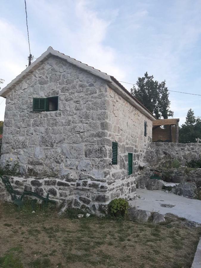 Vila Ethno House Kosic Herceg Novi Exteriér fotografie