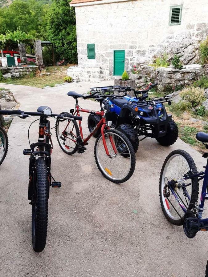 Vila Ethno House Kosic Herceg Novi Exteriér fotografie
